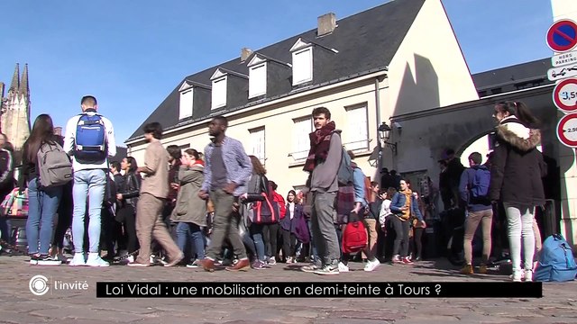 L'Invité de la Rédaction - 20/04/2018 - Léonard LEMA, Étudiant et coordinateur départemental des Jeunes Communistes 37