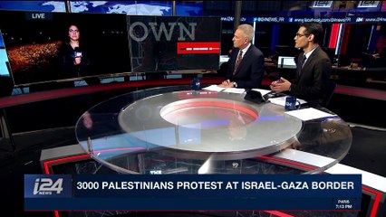 THE RUNDOWN | Protests continue for 4th week at Gaza border | Friday, April 20th 2018