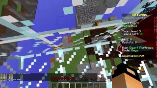 Mega Skywars / SOLO BARBARIAN CHAD / Minecraft