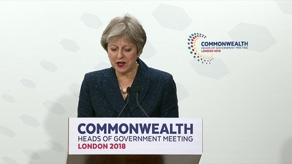 May pledges to help Windrush generation