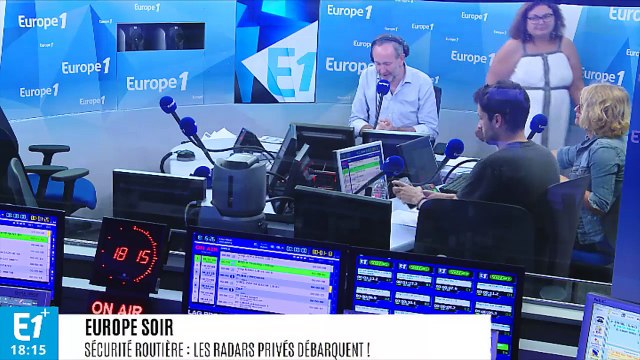 Emmanuel Barbe : les radars embarqués privés, une mesure de bonne gestion des moyens de l'Etat