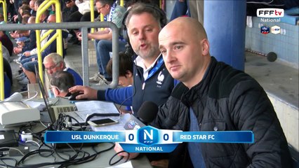 Vendredi 20/04/2018 à 19h45 - USL Dunkerque - Red Star FC - J31 (30)