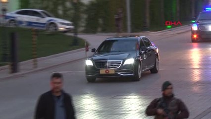 Cumhurbaşkanı Erdoğan Hakan Fidan'ı Kabul Etti - 2