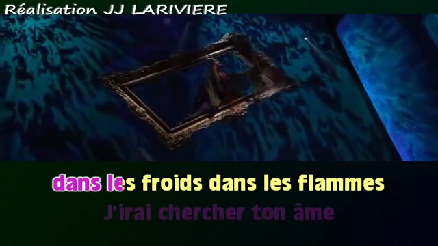 KARAOKE- CÉLINE DION - POUR QUE TU M'AIMES ENCORE