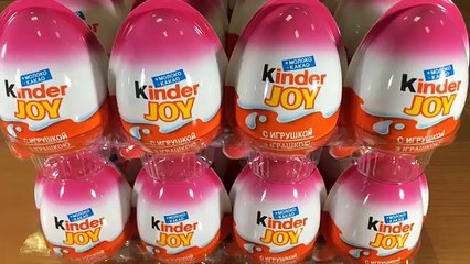 Киндер Сюрприз для девочек Винкс Клуб на русском языке Kinder Surprise Joy Winx Club Unboxing
