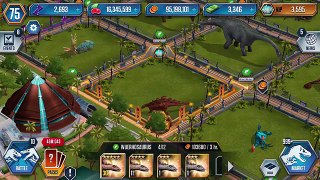 WUERHOSAURUS LEVEL 40 - NEW VIP Dino - Jurassic World The Game