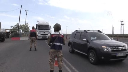 Jandarmadan "Barkod Okuyucu Cihazlı" Uygulama