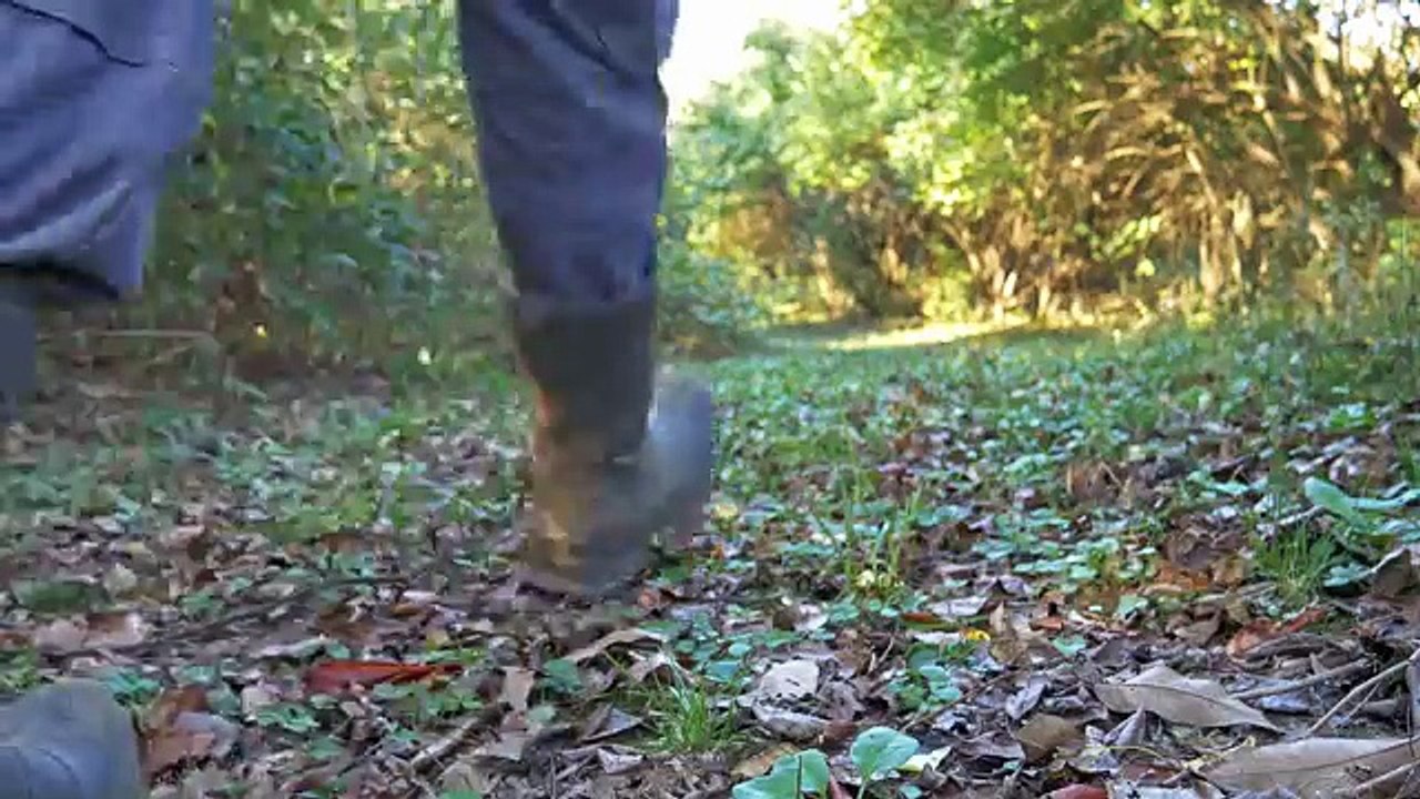 Fishing in a PUDDLE?!