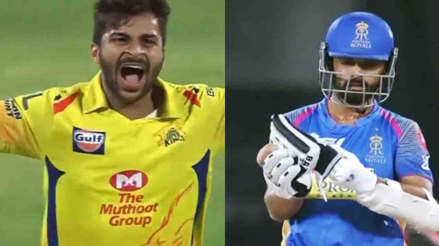 IPL 2018, CSK vs RR : Ajinkya rahane out for 16 runs, Deepak Chahar strikes | वनइंडिया हिंदी