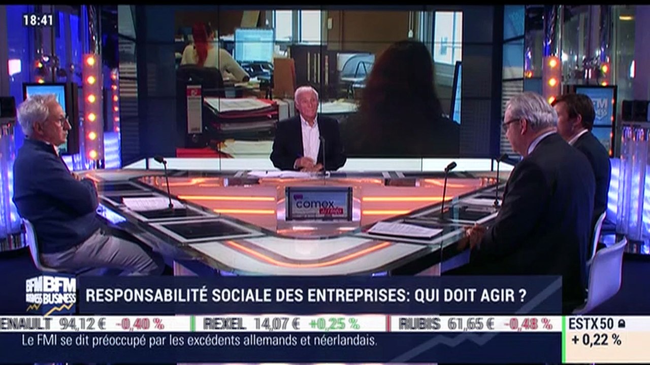 Responsabilité sociale des entreprises: qui doit agir ? - 20/04