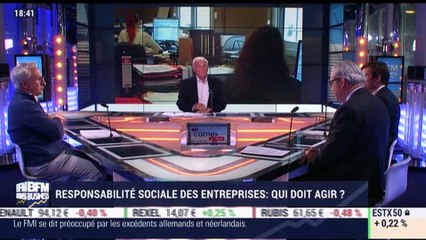 Responsabilité sociale des entreprises: qui doit agir ? - 20/04