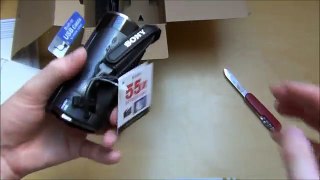 CX320E [Sony HD Handycam Camcorder]