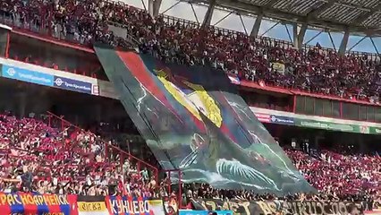 зенит - ЦСКА 05.04.new | Обзор трибуны