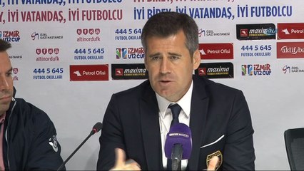 Hüseyin Eroğlu: 'Play-off’a kalmak istiyoruz'