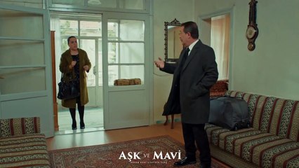Aşk ve Mavi 62.Bölüm - Birgül, yeni evinde!