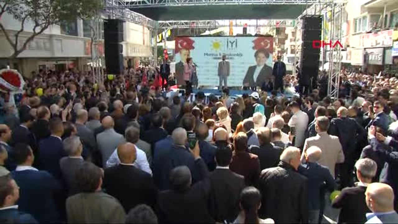 Manisa İyi Parti Genel Başkanı Meral Akşener Manisa'da Konuştu-2