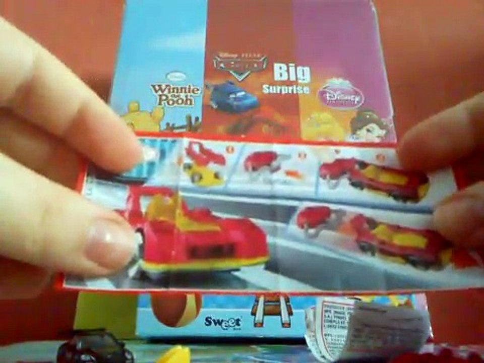 Kinder surprise, Thomas sweet eggs unboxing