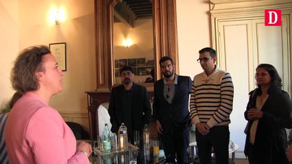 Des producteurs de cinéma inddiens à Albi