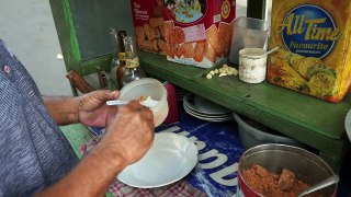 Indonesian Street Food - Ketoprak Vermicelli and Tofu Salad