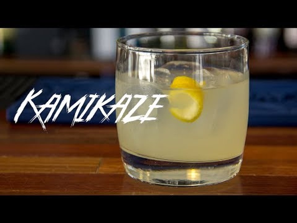 KAMIKAZE - Drink Montado Rápido e Fácil!