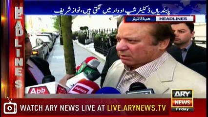 Headlines 2300 20th April 2018
