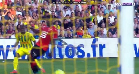 A.Thomasson Goal HD Nantes 1 - 0 Rennes 20.04.2018