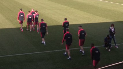 El Barcelona prepara la final de Copa