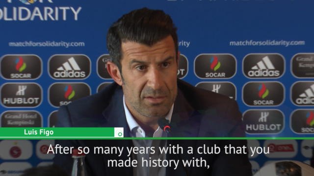 Arsenal was Wenger's whole life - Figo saddened by departure