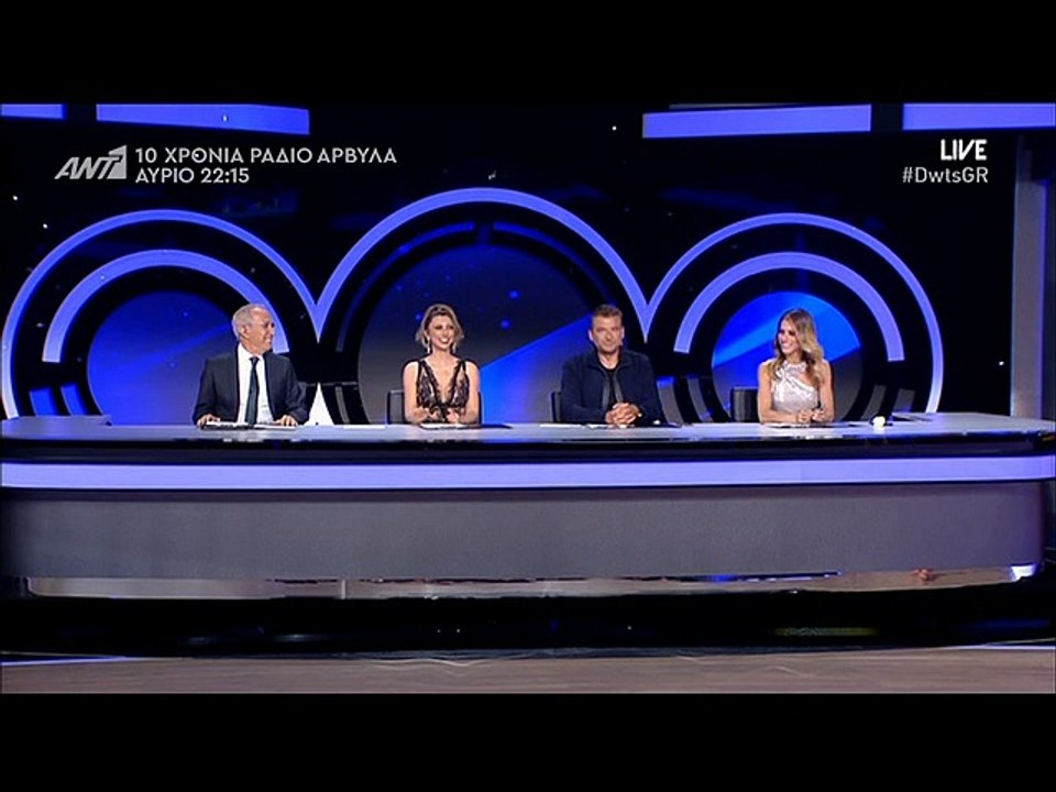DWTS 6: Η Ντορέττα ξανά στον Ant1 και στο χορευ...
