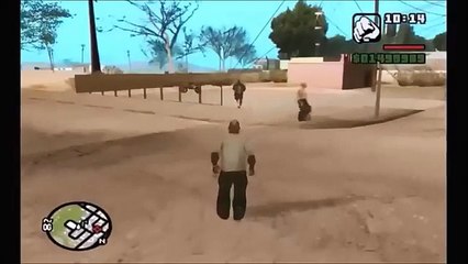 14 TEMPAT RAHASIA & GLITCH MISTERIUS GTA SAN ANDREAS