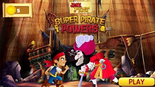 Jake And The Neverland Pirates Super Pirate Powers Game Episode