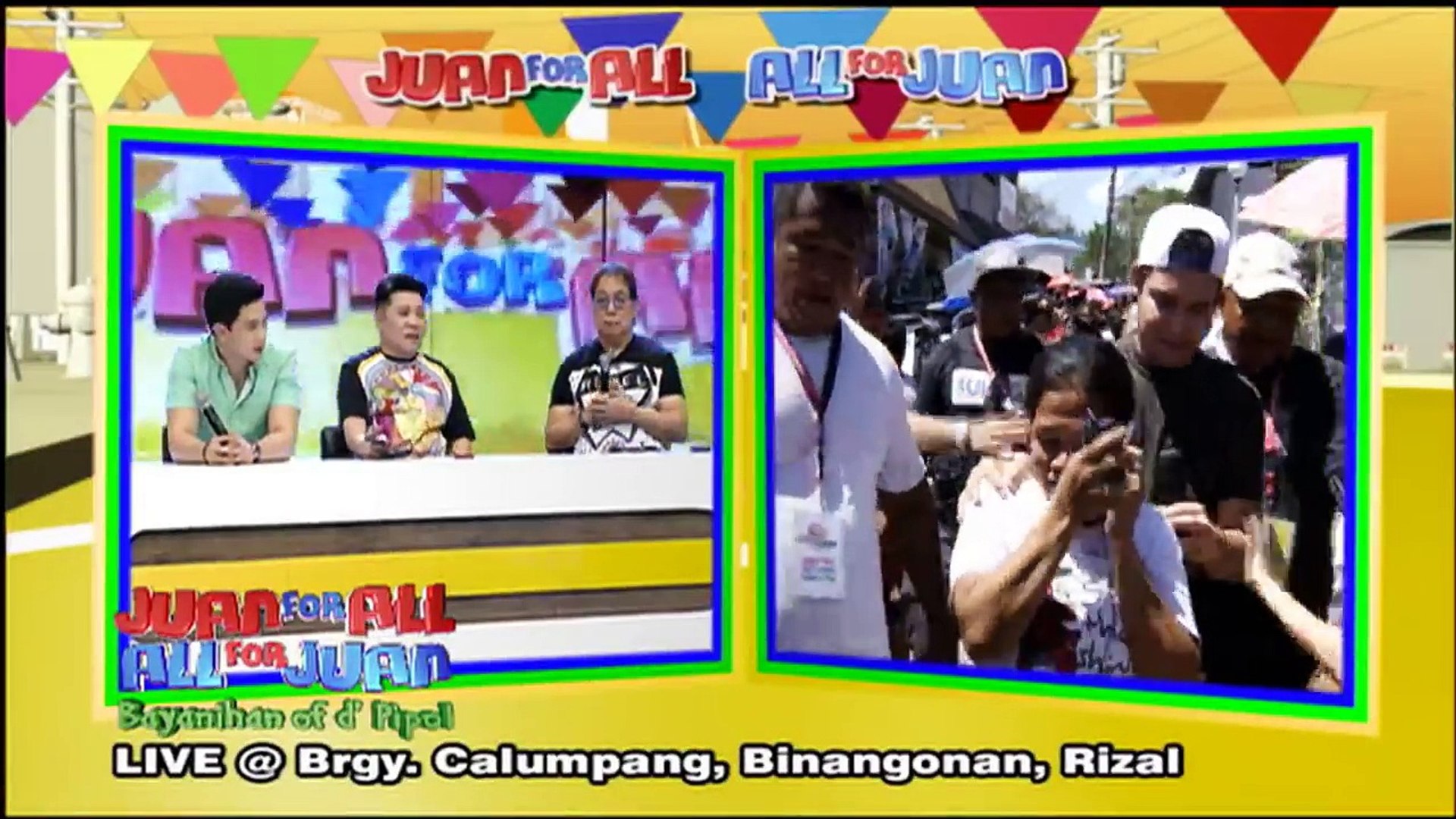 Juan For All All For Juan Sugod Bahay April 19 2018 Dailymotion Video