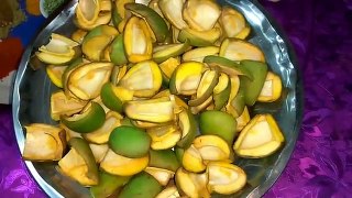 Mango Pickle -Desi Aam Ka Achaar - How To Make Mango Pickle