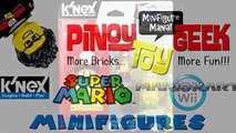 KNEX Super Mario & Mario Kart Wii Minifigure Collection Set 1