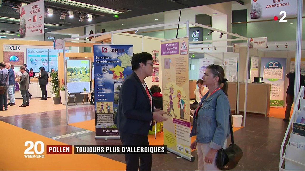 Pollen : les Français toujours plus allergiques