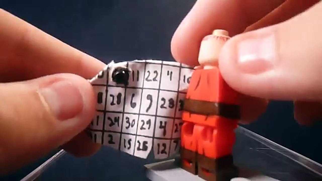 Custom Lego Batman Villain Minifigures Part 9 (Two Face, Calendar Man, Anarky, and Bane Big Fig)