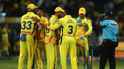 ராஜாஸ்தானை வீழ்த்தி முதலிடம் பிடித்தது  சென்னை