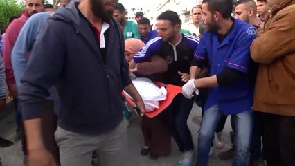 İsrail 4 Filistinliyi Şehit Etti, 445 Filistinliyi Yaraladı