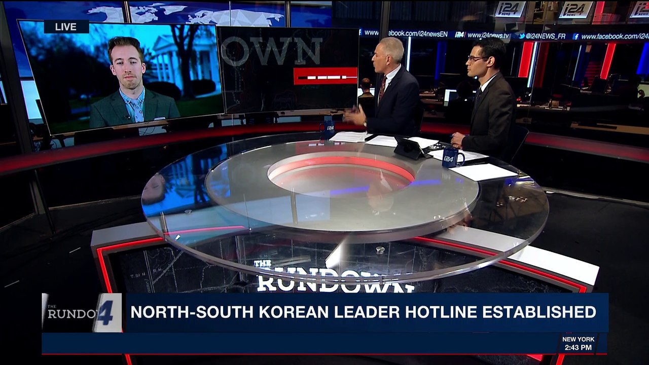 THE RUNDOWN | North-South Korean leader hotline established | Friday, April 20th 2018