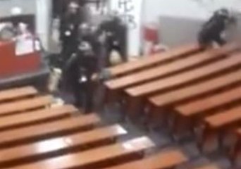 Security Forces Storm Paris University to End Student Occupation