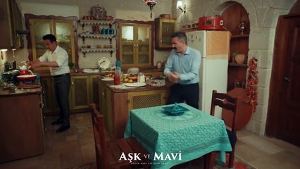 Aşk ve Mavi 62.Bölüm - Ali ve Cemal, yemek yapıyor!