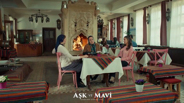 Aşk ve Mavi 62.Bölüm - Cilve yapmayı öğrenen Birgül!