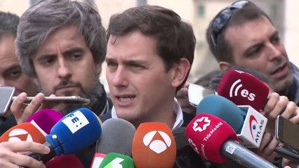 Rivera confirma la opción de Valls a la alcaldía de Barcelona