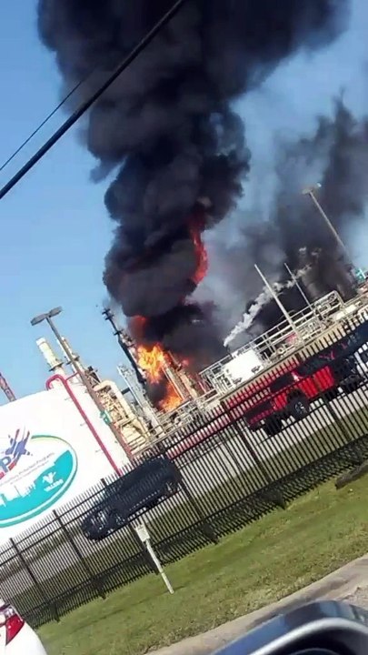 Explosion at Texas City Refinery