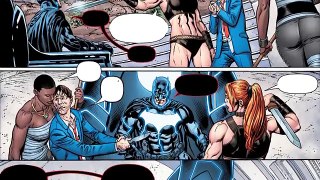 Justice League Darkseid Wars Batman #1 Review/Recap. The God Of Knowledge