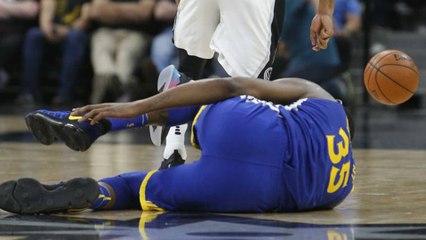 Kevin Durant OUT OF Playoffs Due To Ankle Injury?!