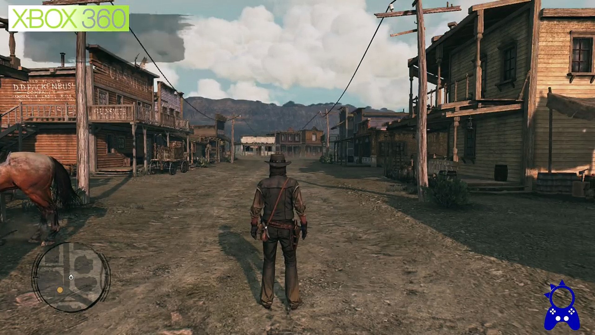 Red Dead Redemption Xbox 360 vs Xbox One X, notre comparatif 
