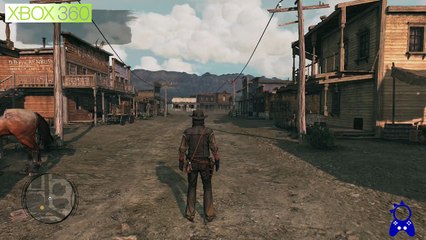 Red Dead Redemption | Xbox One X vs Xbox 360 | 4K Graphics Comparison
