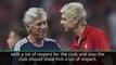 Great respect and honour to Wenger - Ancelotti