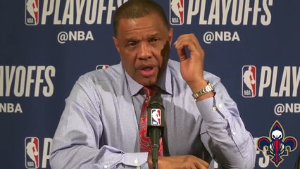 Alvin Gentry Postgame Interview _ Pelicans vs Blazers Game 3